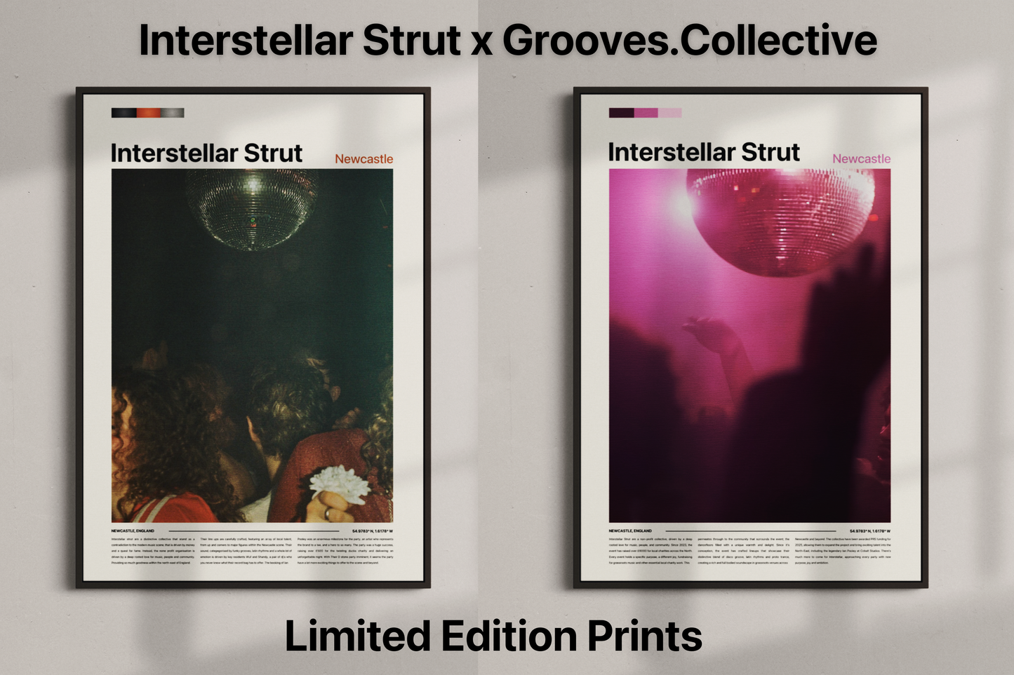 Interstellar Strut Limited Prints