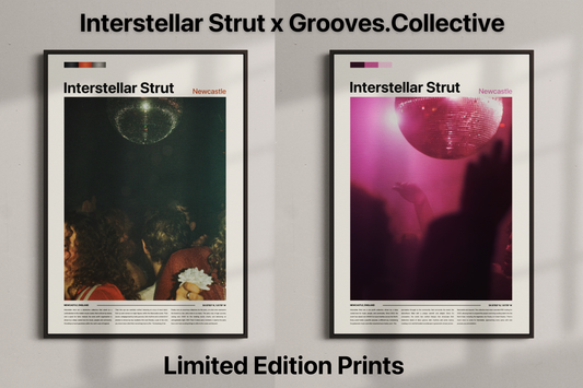 Interstellar Strut Limited Prints