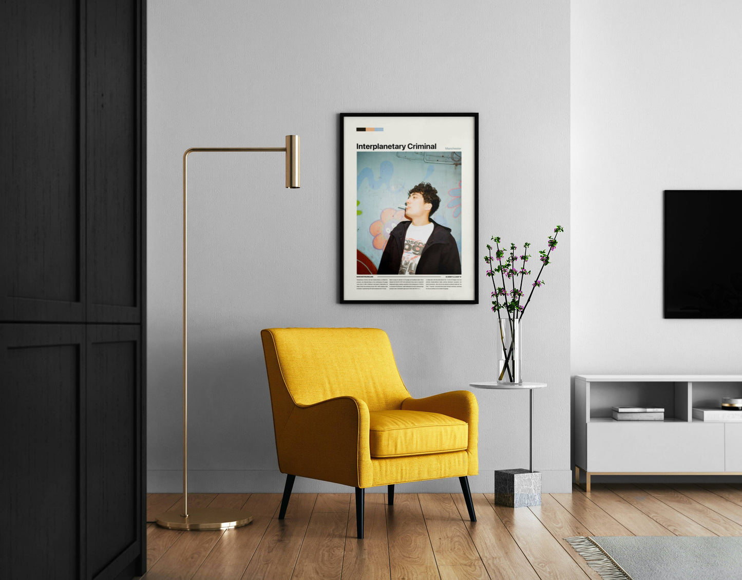 Interplanetary Criminal Poster