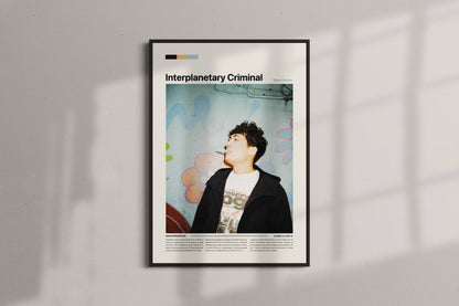 Interplanetary Criminal Poster