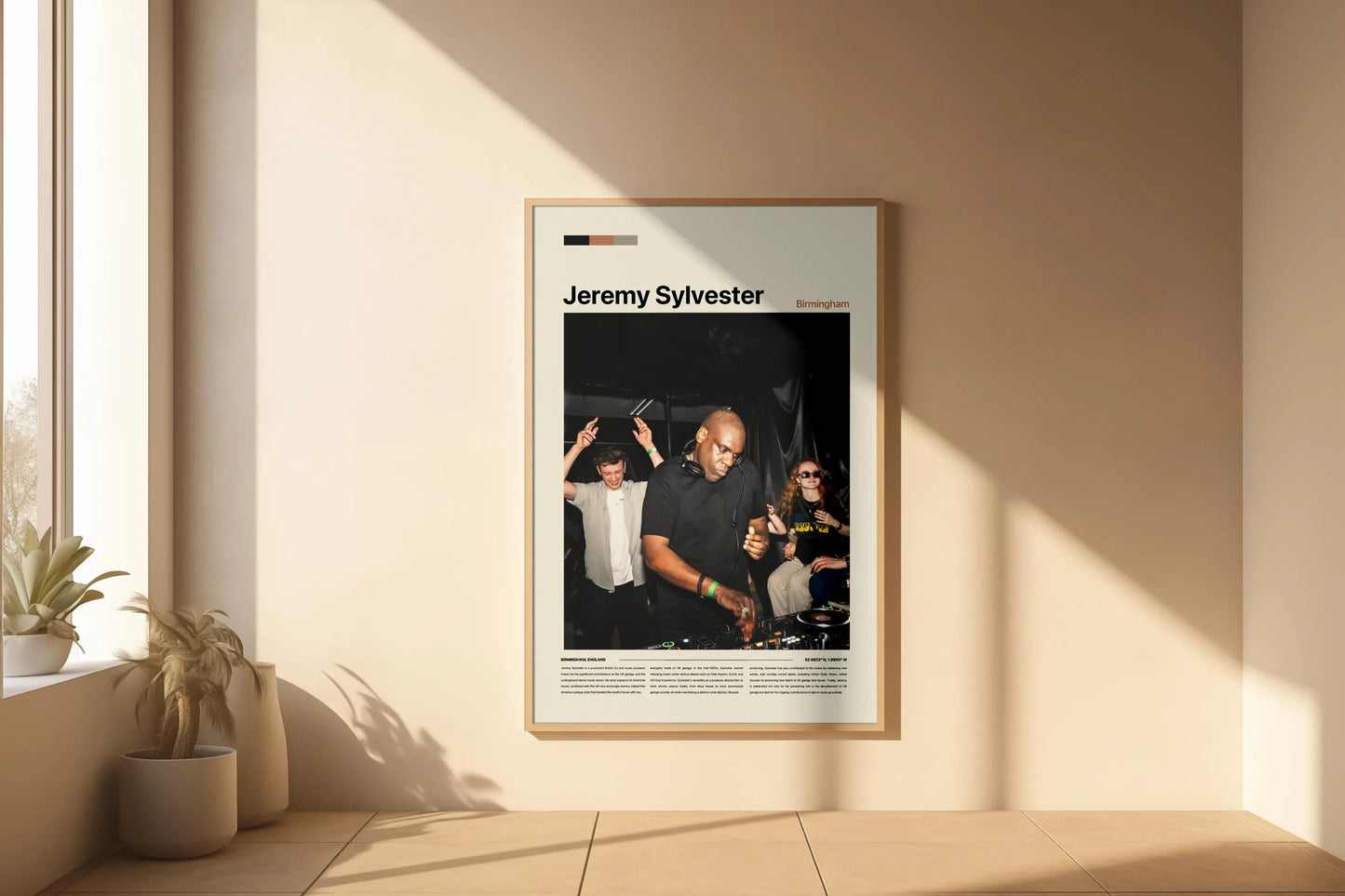 Jeremy Sylvester Poster