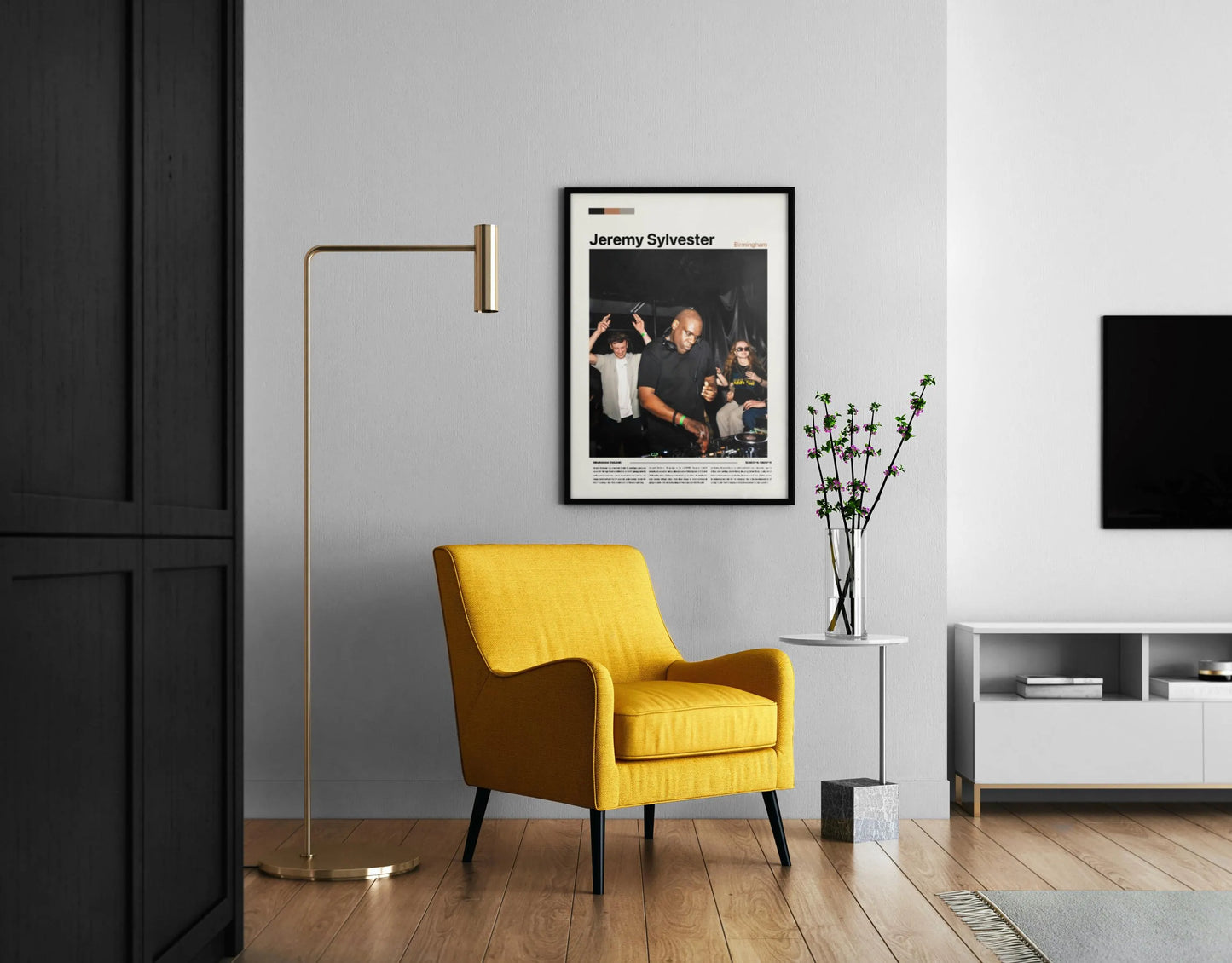 Jeremy Sylvester Poster