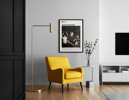 Jeremy Sylvester Poster