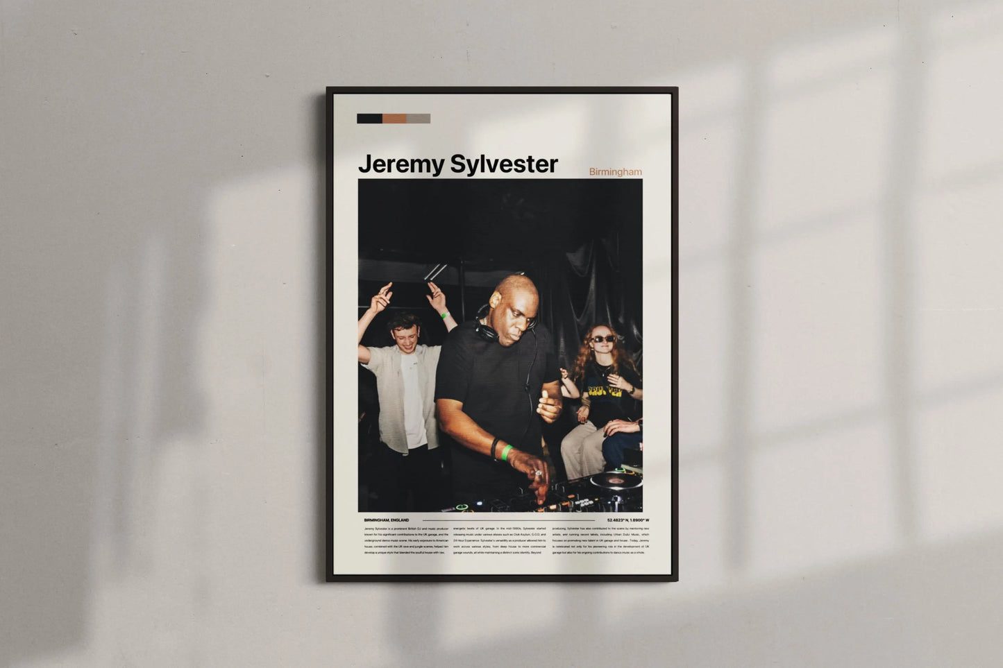 Jeremy Sylvester Poster
