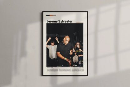 Jeremy Sylvester Poster