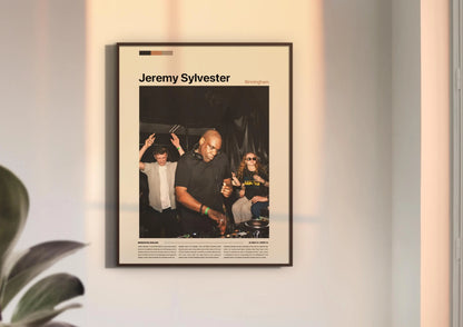 Jeremy Sylvester Poster