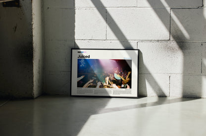 Juiced Limited Poster