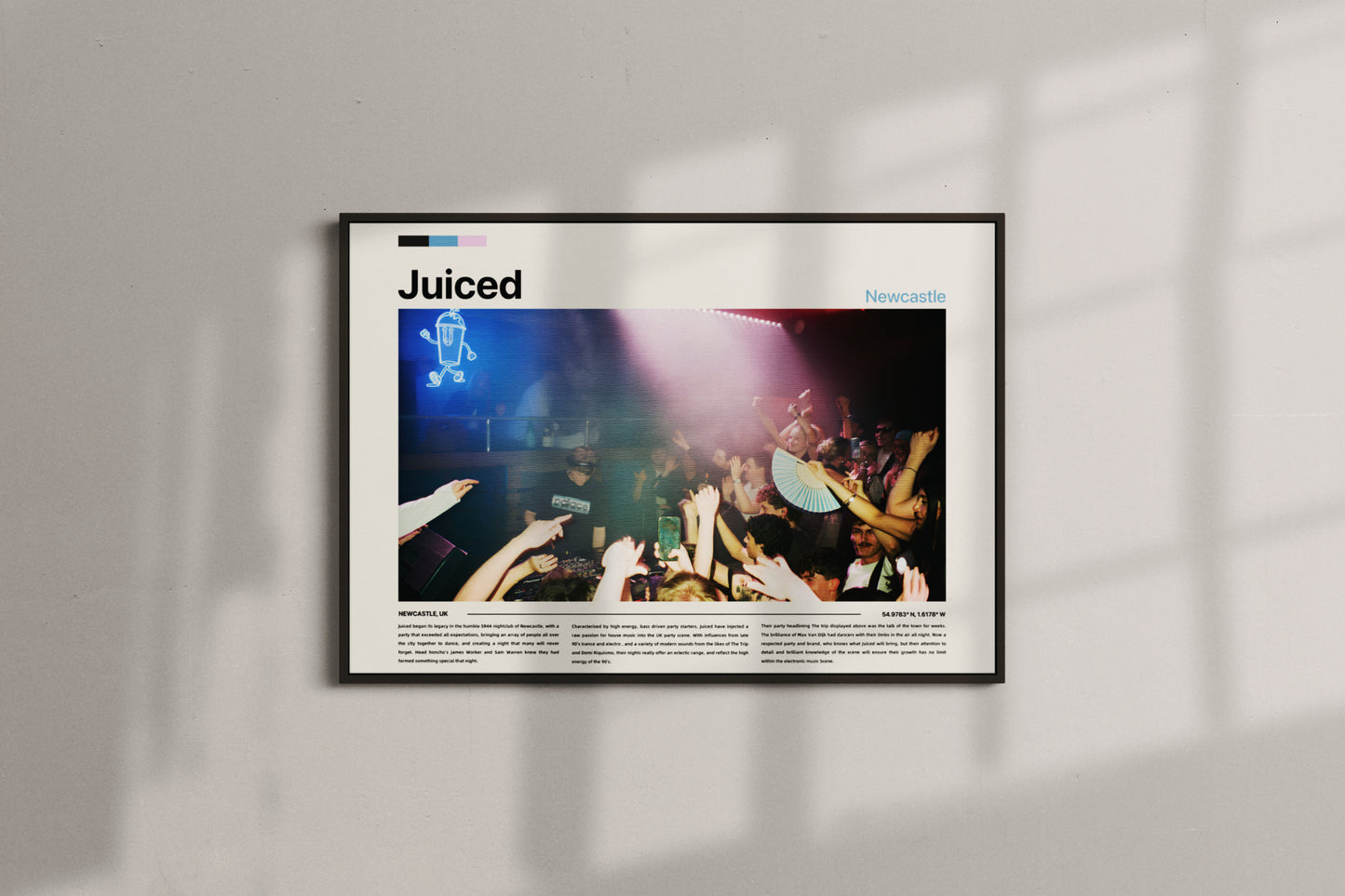 Juiced Limited Poster