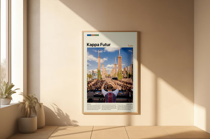 Kappa Futur Festival Poster