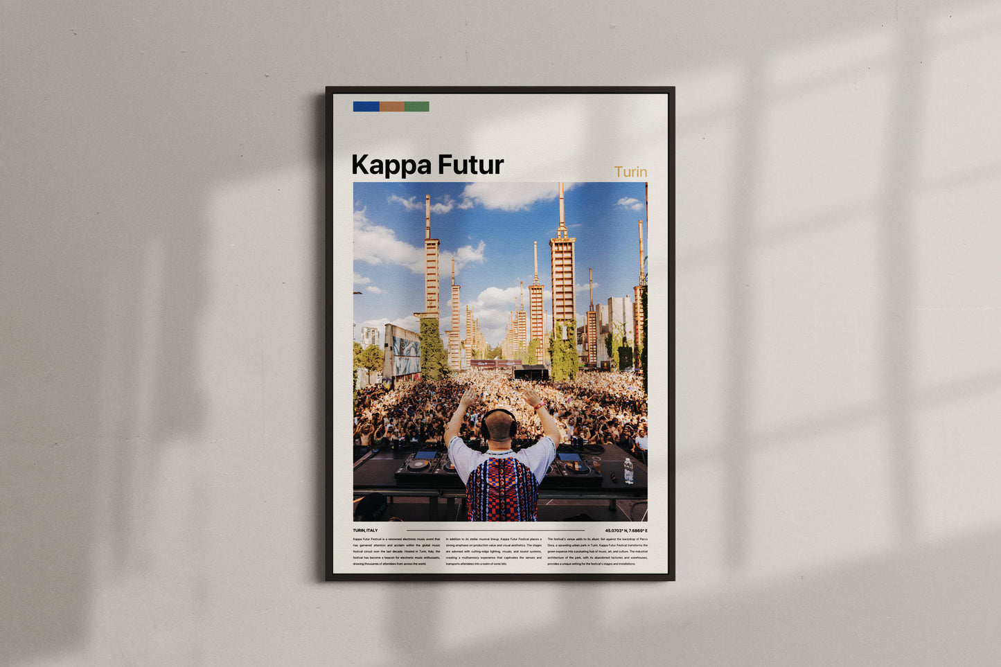 Kappa Futur Festival Poster