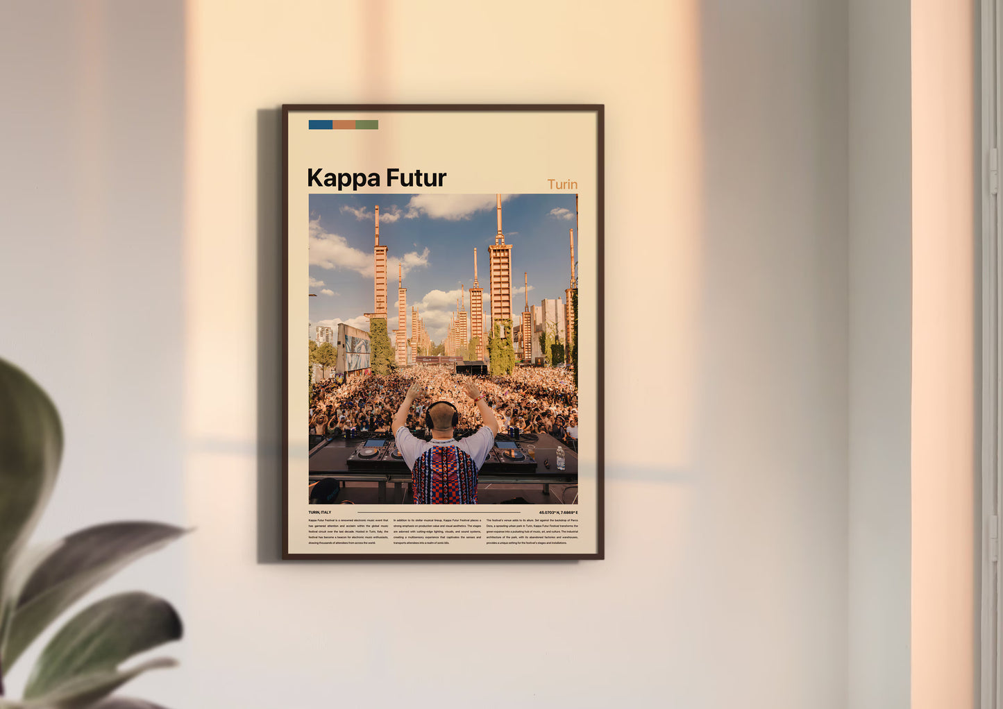 Kappa Futur Festival Poster