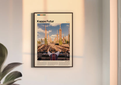Kappa Futur Festival Poster