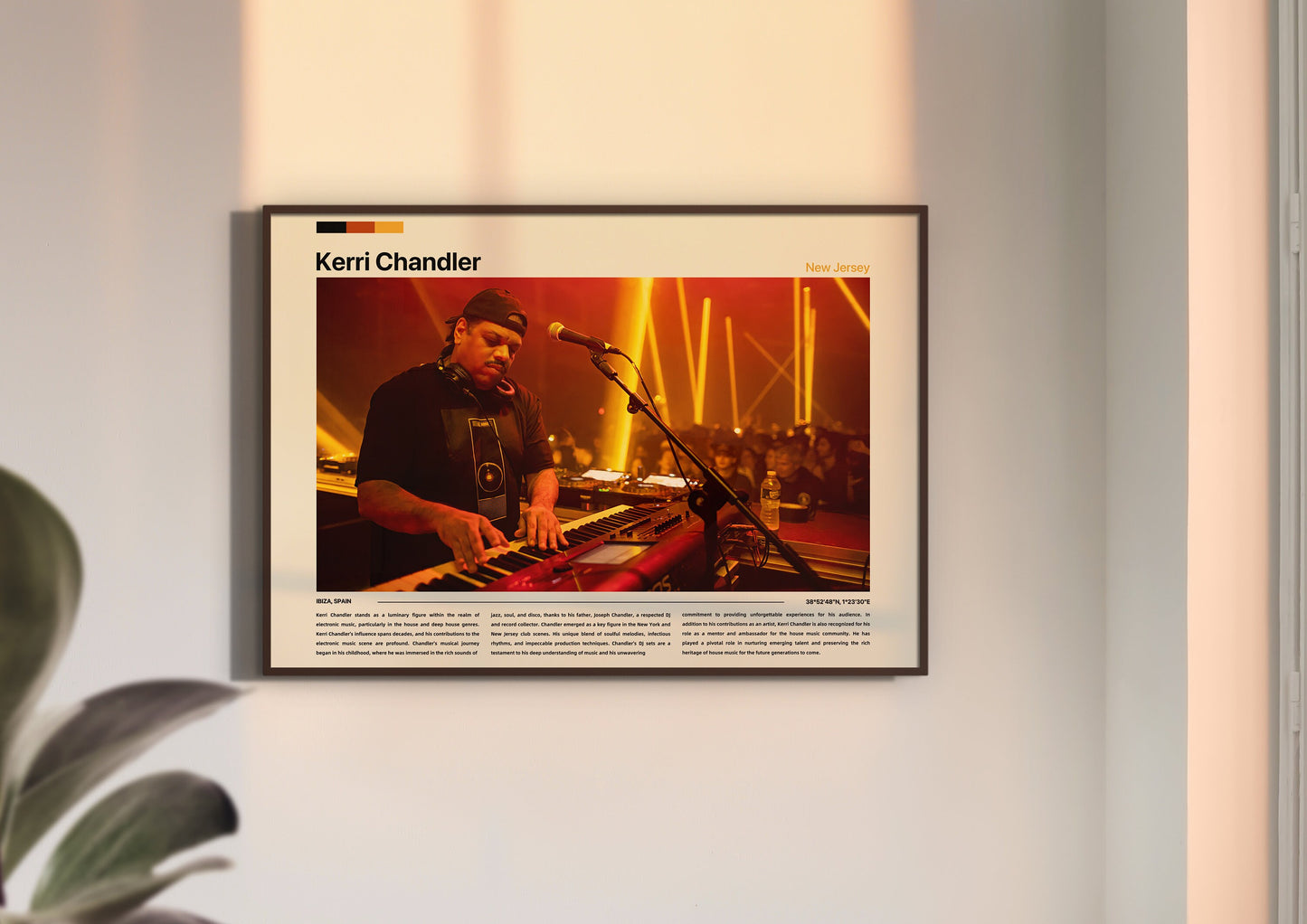 Kerri Chandler Poster