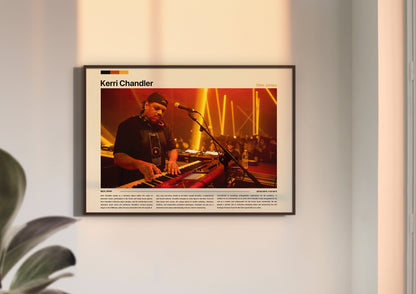 Kerri Chandler Poster