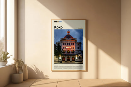 Koko Nightclub Poster