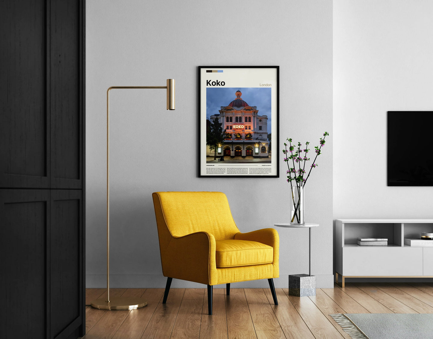 Koko Nightclub Poster