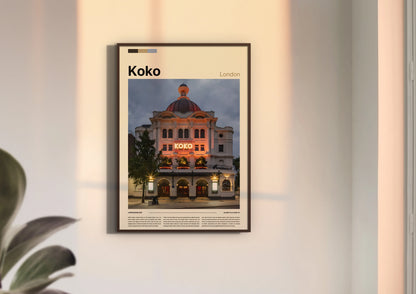 Koko Nightclub Poster