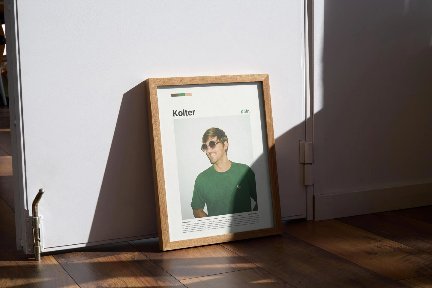 Kolter DJ Poster