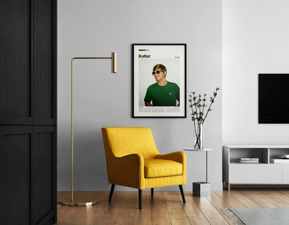 Kolter DJ Poster