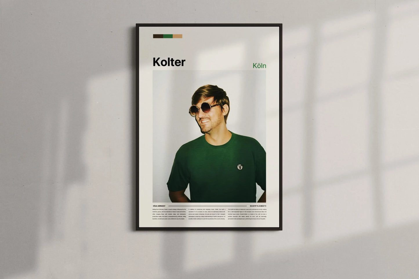 Kolter DJ Poster