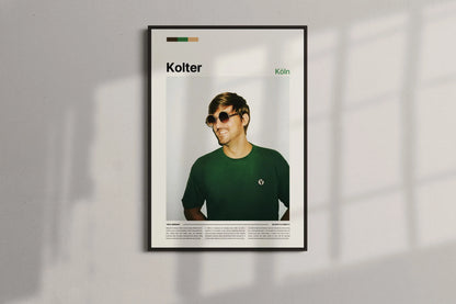 Kolter DJ Poster