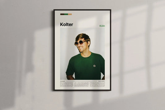 Kolter DJ Poster