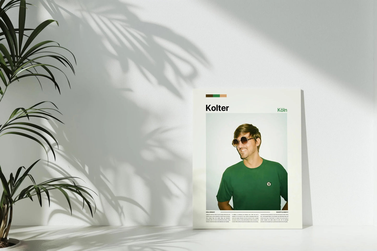 Kolter DJ Poster