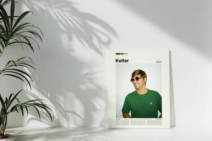 Kolter DJ Poster