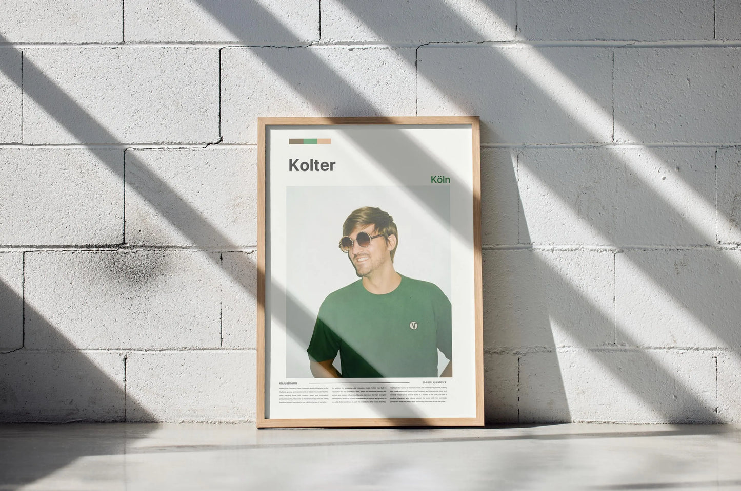 Kolter DJ Poster