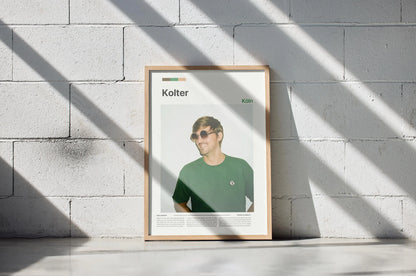Kolter DJ Poster