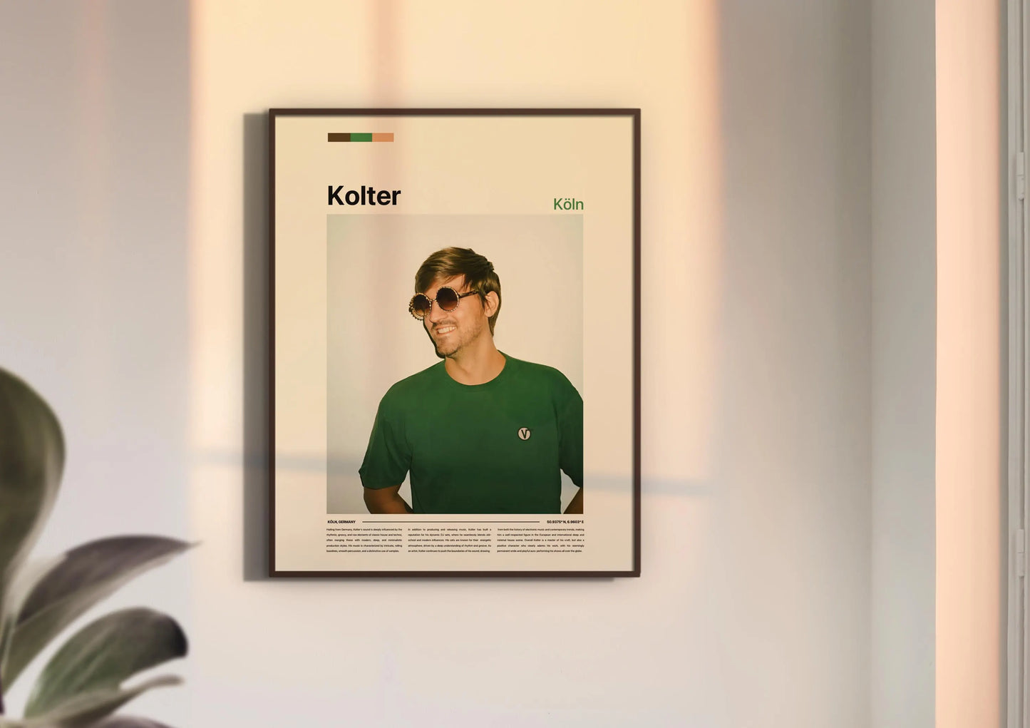 Kolter DJ Poster