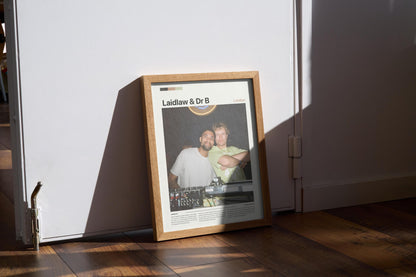 Laidlaw x Dr Banana Poster