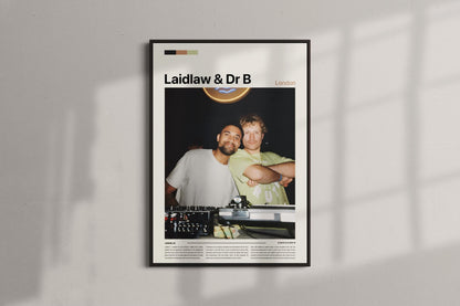 Laidlaw x Dr Banana Poster