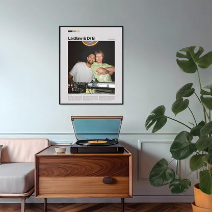 Laidlaw x Dr Banana Poster
