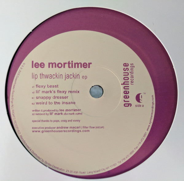 Lee Mortimer - Lip Thwackin Jackin