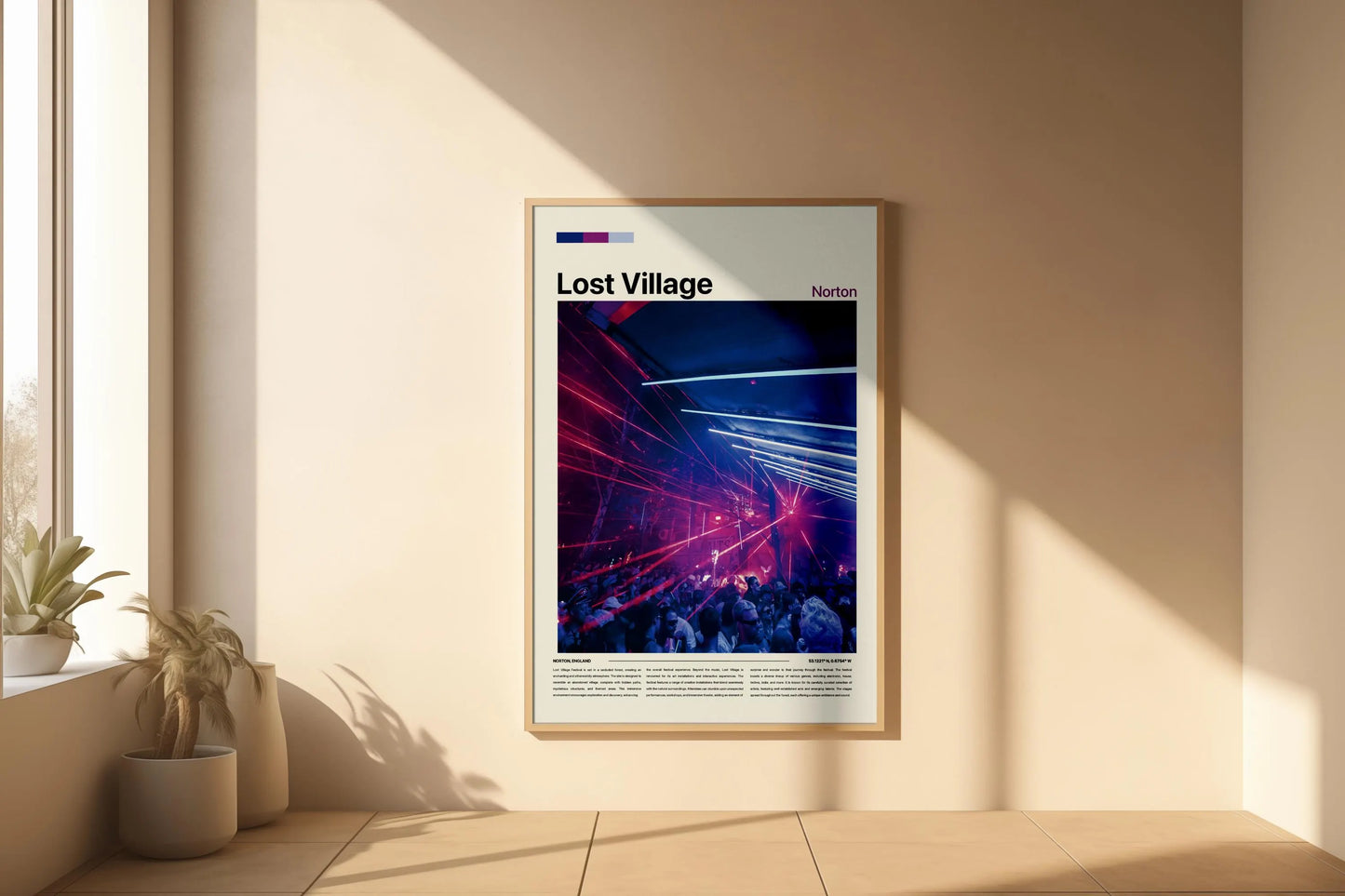 Lost Village Festival Poster