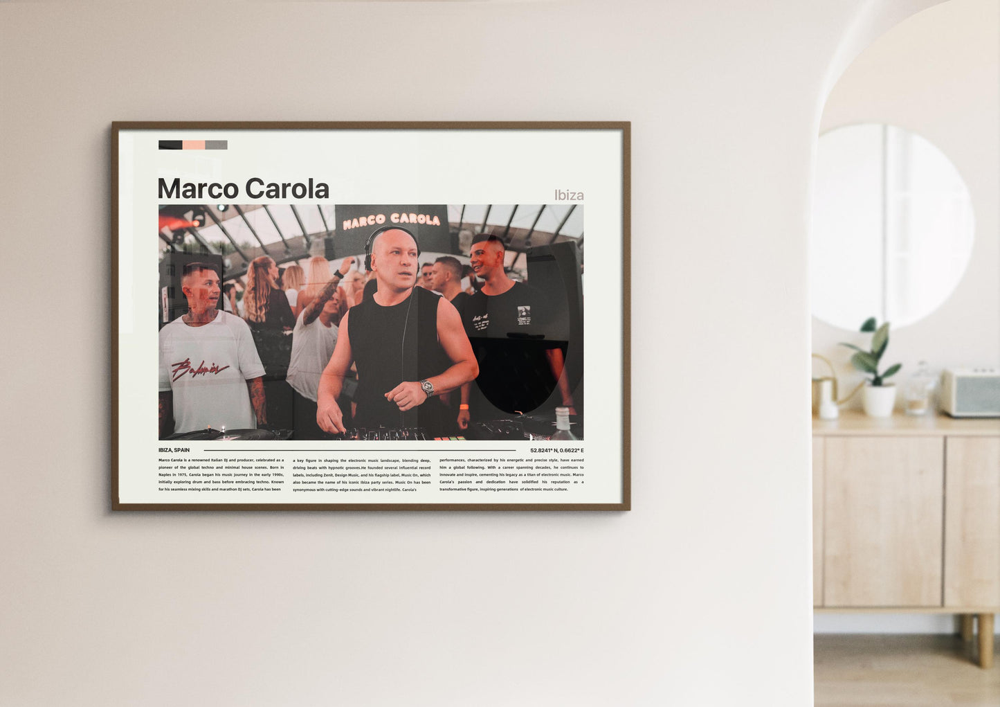 Marco Carola Poster