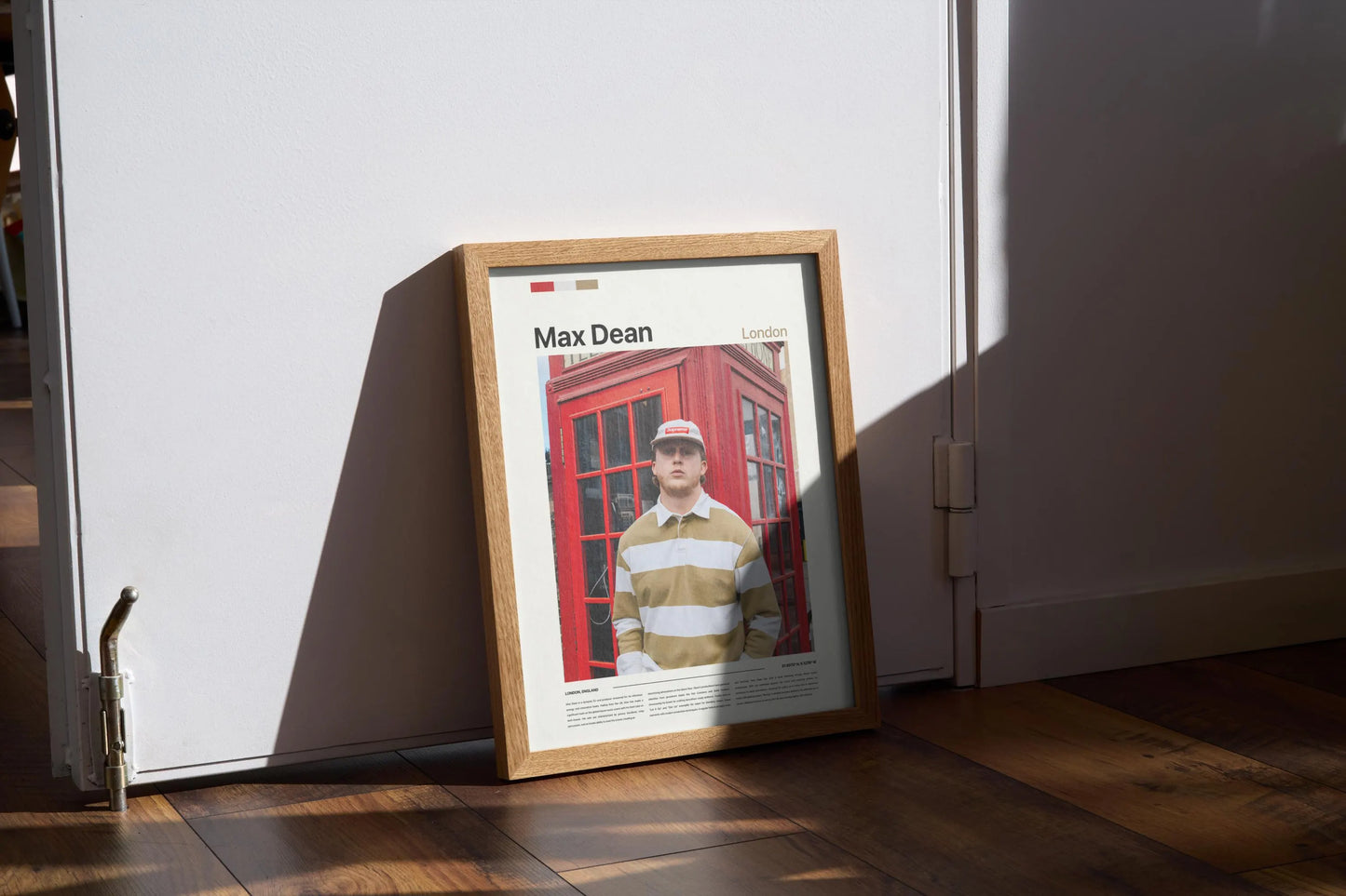 Max Dean DJ Poster