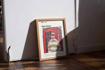 Max Dean DJ Poster