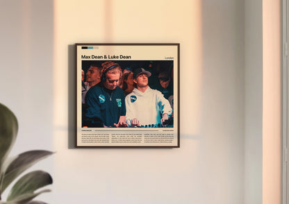 Max Dean And Luke Dean Poster