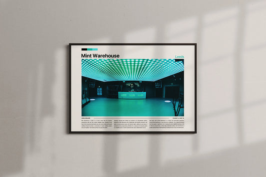 Mint Warehouse Poster