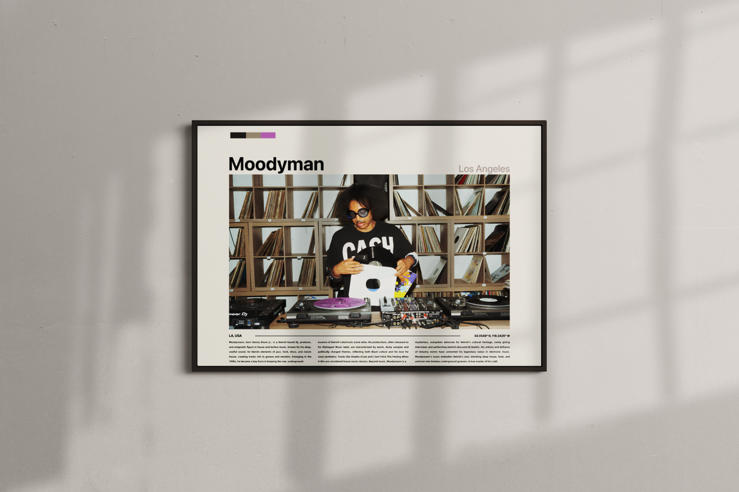 Moodyman Poster