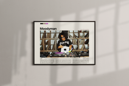 Moodyman Poster