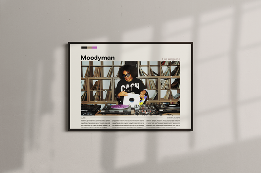Moodyman Poster