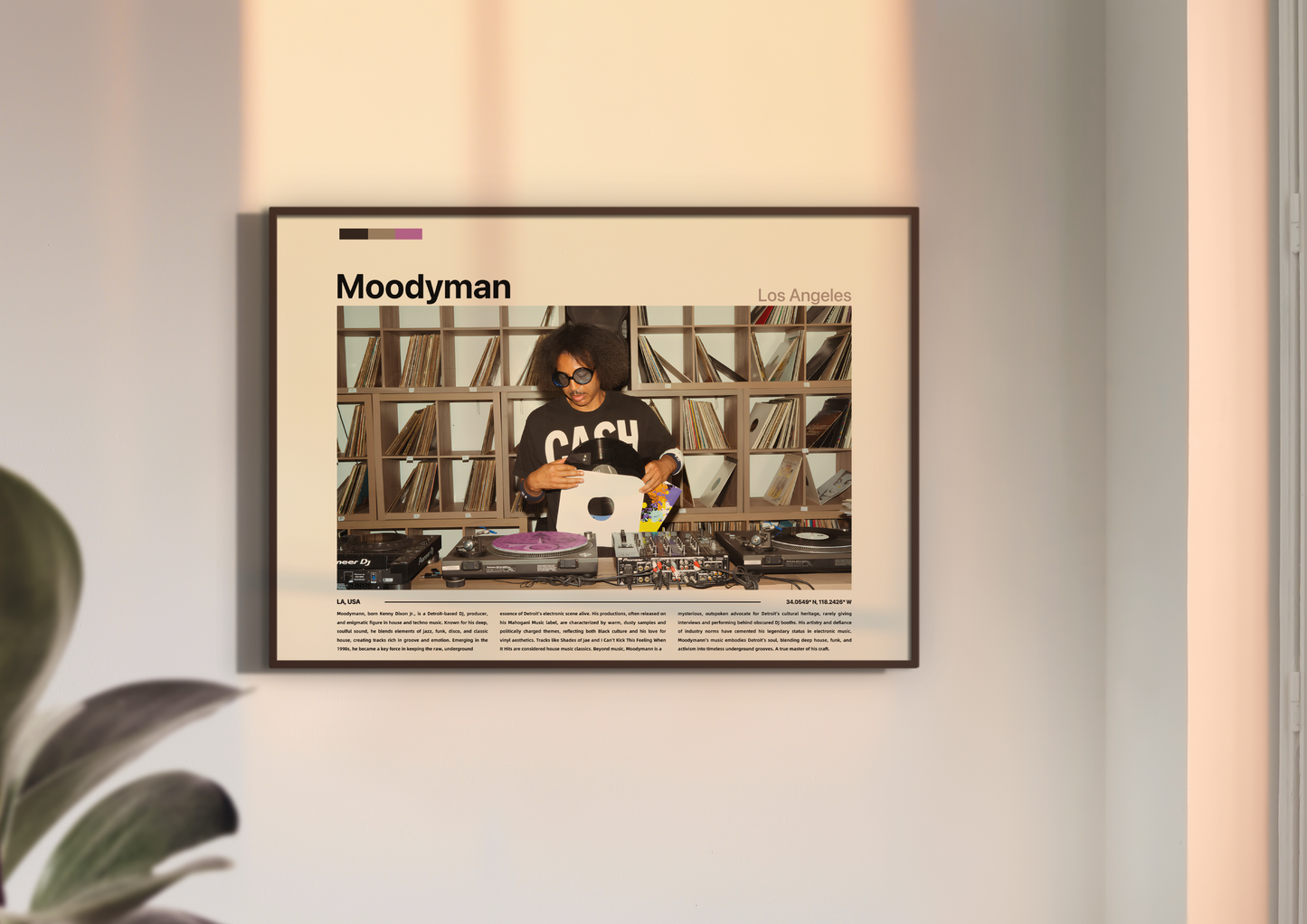 Moodyman Poster