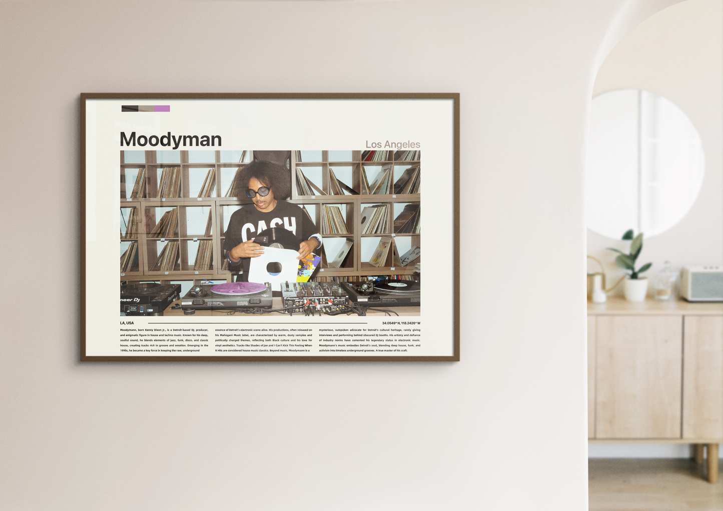 Moodyman Poster