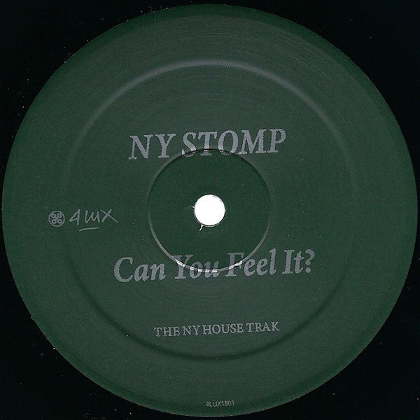 NY Stomp - Can You Feel It?