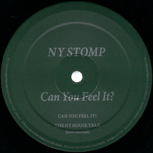 NY Stomp - Can You Feel It?