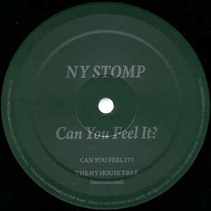 NY Stomp - Can You Feel It?