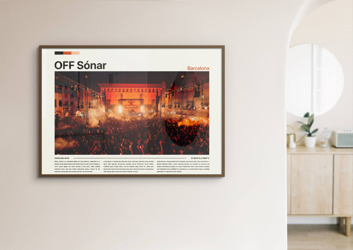 OFF Sónar Festival Poster